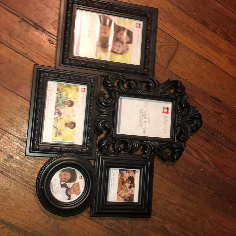 Antique picture frame